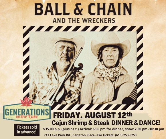Live Music on the Lake - Ball and Chain & the Wreckers