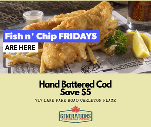 Fridays Fish n' Chips