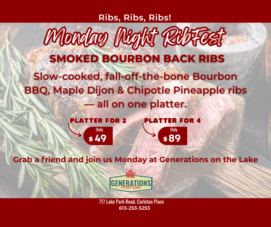 Monday Night RibFest