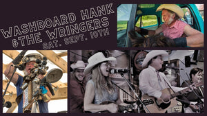 Live Music on the lake with Washboard Hank & The Wringers