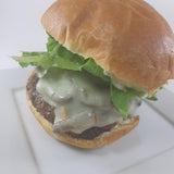 Mushroom Swiss Burger - E-Grocery Canada