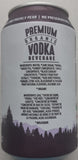 Crafty Elk Organic Hard Juice Blackberry Vodka Beverage