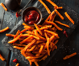 sweet potato fries take out at E-Grocery Canada