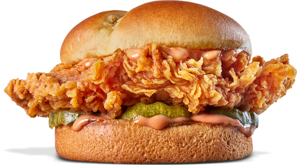 The Mighty Mississippi Fried Chicken Sandwich Generations Kitchen  E-Grocery Canada